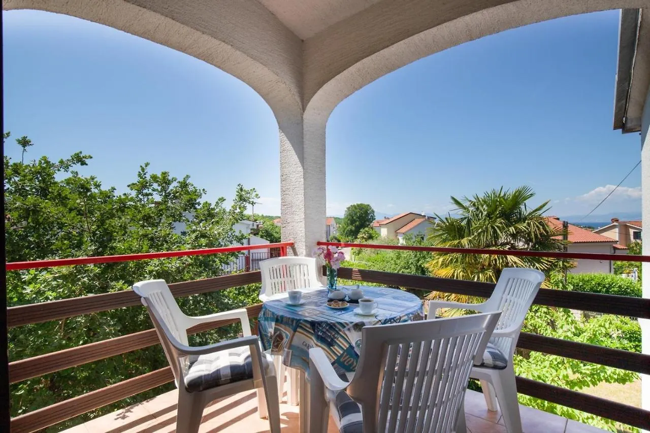 Guest house Apartments Brankica Vantacici Croatia