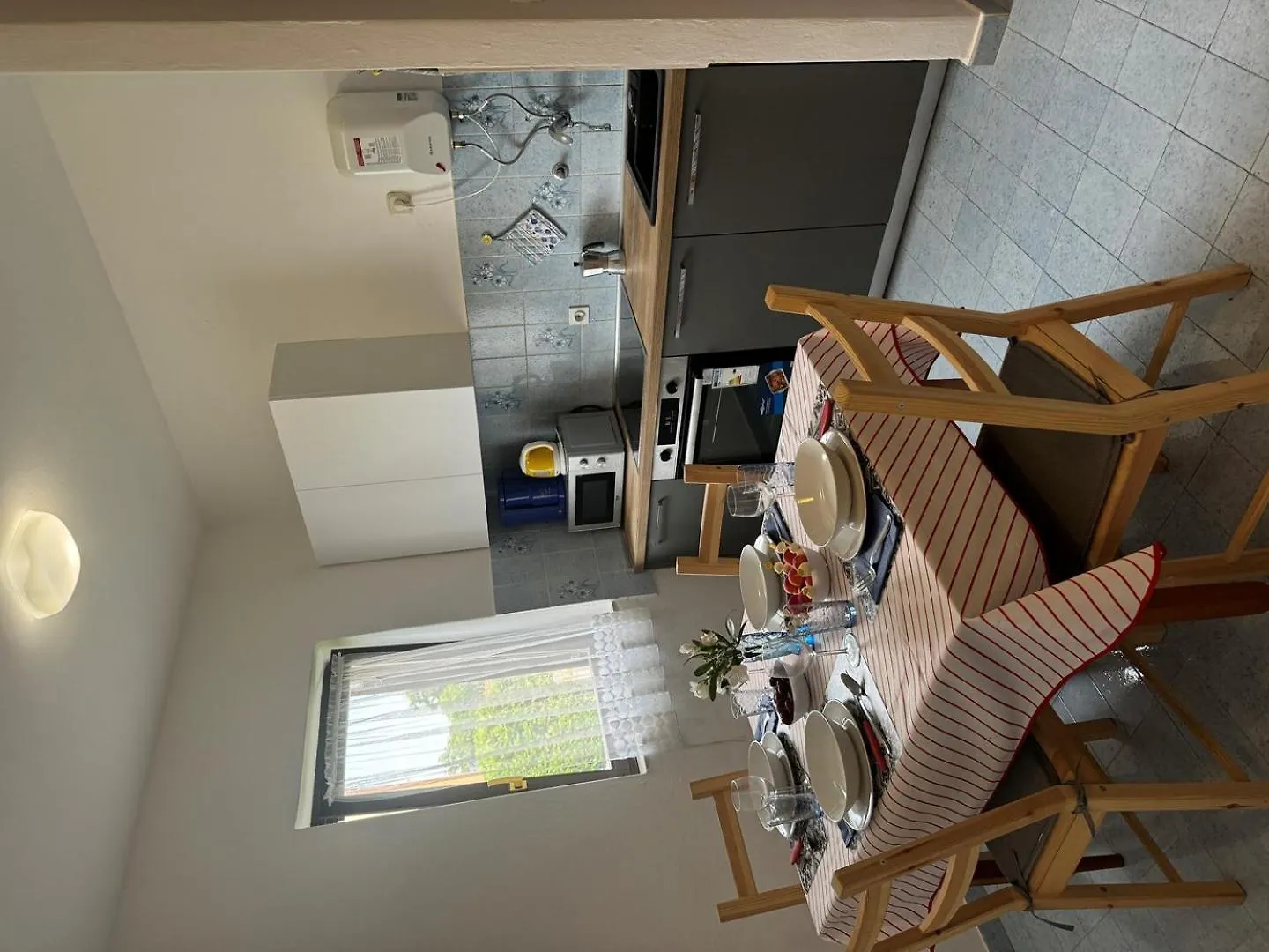 Apartments Brankica location